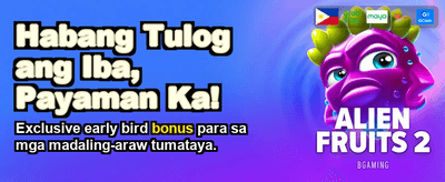 Biggest Slot Wins in PH! banner image
