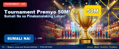 Join the 50M Mega Tournament! banner image